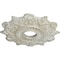 Ekena Millwork Preston Ceiling Medallion (Fits Canopies up to 4"), Hand-Painted Flash Blue, 17 1/2"OD x 4"ID x 1"P CM17PRFBS - alternate 3
